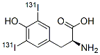 CAS 登录号：14679-68-6， L-酪氨酸3,5-二(碘-131I)