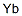 CAS#: 14683-29-5， Ytterbium
