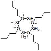 CAS 登录号：14685-29-1， 2,4,6,8-四丁基-2,4,6,8-四甲基环四硅氧烷