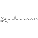 CAS#: 146919-78-0， N,N,N-Trimethyl-3-(10-Undecenoylamino)-1-Propanaminium