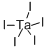 structure of CAS# 14693-81-3, Tantalum (V) Iodide;Tantalum(+5) Cation Pentaiodide;Tantalum Iodide;Tantalum Iodide (Tai5)