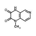 CAS#: 146950-62-1， 1-Methyl-1,4-Dihydropyrido[3,4-b]Pyrazine-2,3-Dione