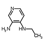 CAS#: 146950-67-6， N<Sup>4</Sup>-Ethyl-3,4-Pyridinediamine