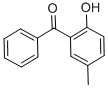 structure of CAS# 1470-57-1, (2-Hydroxy-5-Methylphenyl)Phenyl-Methanone;(2-Hydroxy-5-Methyl-Phenyl)-Phenyl-Methanone;H38608_Aldrich;Oprea1_337237