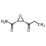 CAS#: 147000-09-7， (2R,3S)-3-Propionyl-2-Oxiranecarboxamide