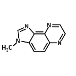 CAS#: 147057-15-6， 3-Methyl-3H-Imidazo[4,5-f]Quinoxaline