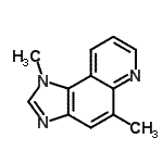 CAS#: 147057-23-6， 1,5-Dimethyl-1H-Imidazo[4,5-f]Quinoline