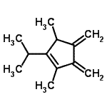 CAS#: 147090-73-1， 1-Isopropyl-2,5-Dimethyl-3,4-Bis(Methylene)Cyclopentene