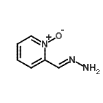 CAS 登录号：147091-09-6， 2-[(E)-亚肼基甲基]吡啶1-氧化物