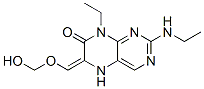 CAS 登录号:1471-78-9, (6E)-8-乙基-2-乙基氨基-6-(羟基-甲氧基-亚甲基)-5H-蝶啶-7-酮