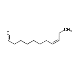 structure of CAS# 147159-49-7, (8Z)-8-Undecenal;8-undecenal;cis-8-Undecenal;547220_ALDRICH