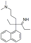 CAS#: 14722-49-7， N,N-Dimethyl-4-Ethyl-5-Imino-4-(1-Naphtyl)-1-Heptanamine