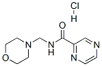 CAS 登录号:1473-73-0, N-(吗啉基甲基)吡嗪甲酰胺单盐酸盐