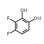 CAS 登录号：147300-07-0， 3,4-二氟-1,2-苯二酚
