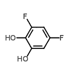 CAS 登录号：147300-09-2， 3,5-二氟-1,2-苯二酚