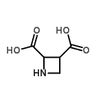 CAS 登录号：147332-14-7， 吖丁啶-2,3-二甲酸