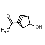 CAS 登录号：147355-90-6， 1-(7-羟基双环[2.2.1]庚-5-烯-2-基)乙酮