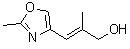 CAS#: 147438-69-5， (E)-2-Methyl-3-(2-Methyloxazol-4-Yl)Prop-2-En-1-Ol