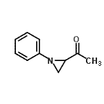 CAS 登录号：147454-94-2， 1-(1-苯基-2-氮丙啶基)乙酮