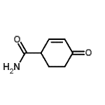 CAS 登录号：147488-88-8， 4-氧代-2-环己烯-1-甲酰胺
