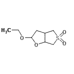 CAS 登录号：147528-94-7， 2-乙氧基六氢噻吩并[3,4-b]呋喃5,5-二氧化物