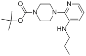 CAS#: 147539-20-6， 4-[3-(Propylamino)-2-Pyridinyl]-1-Piperazinecarboxylic Acid 1,1-Dimethylethyl Ester