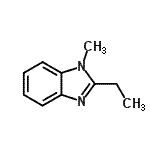 CAS 登录号：14754-42-8， 2-乙基-1-甲基-1H-苯并咪唑