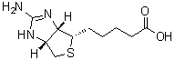 CAS 登录号：147541-08-0， 5-[(3aS,4S,6aR)-2-氨基-3A,4,6,6A-四氢-1H-噻吩并[3,4-d]咪唑-4-基]戊酸