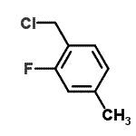 CAS 登录号：147541-99-9， 1-(氯甲基)-2-氟-4-甲基苯