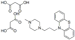 CAS#: 14777-25-4， 10-[3-(4-Methylpiperazin-1-Yl)Propyl]-10H-Phenothiazine Dimalonate