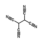 CAS 登录号：14778-29-1， 1,1,2,2-乙烷四甲腈