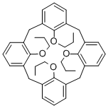 CAS 登录号：147782-22-7， 25,26,27,28-四丙氧基杯[4]芳烃