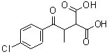 CAS#: 147819-14-5， [1-(4-Chlorophenyl)-1-Oxo-2-Propanyl]Malonic Acid