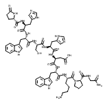 CAS#: 147859-97-0， 5-Oxo-L-Prolyl-L-Histidyl-L-Tryptophyl-L-Seryl-L-Histidyl-L-alpha-Aspartyl-L-Tryptophyl-L-Lysyl-L-Prolylglycinamide