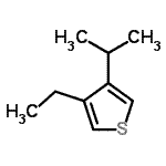CAS 登录号：147871-81-6， 3-乙基-4-异丙基硫代苯e