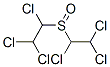 CAS 登录号：14788-97-7， 二(1,2,2-三氯乙基)亚砜