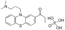 CAS#: 14796-43-1， 1-[10-[3-(Dimethylamino)Propyl]-10H-Phenothiazin-2-Yl]Propan-1-One Phosphate