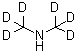 结构式 CAS# 14802-36-9, N-(<sup>2</sup>H<sub>3</sub>)甲基(<sup>2</sup>H<sub>3</sub>)甲胺