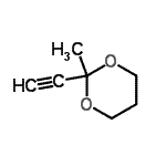 CAS#: 148118-61-0， 2-Ethynyl-2-Methyl-1,3-Dioxane