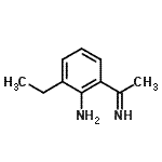 CAS 登录号：148121-17-9， 2-亚氨代乙酰-6-乙基苯胺