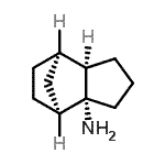 CAS 登录号：148151-81-9， (1S,2R,6R,7R)-三环[5.2.1.0<sup>2,6</sup>]癸烷-2-胺