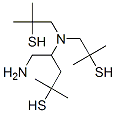 CAS 登录号：148229-65-6， 1-[2-[二[2-[(2-甲基-2-硫基丙基)氨基]乙基]氨基]乙基氨基]-2-甲基丙烷-2-硫醇