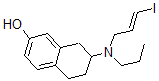 CAS 登录号：148258-46-2， 7-[[(E)-3-碘丙-2-烯基]-丙基氨基]-5,6,7,8-四氢萘-2-醇