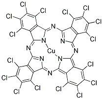 CAS#: 14832-14-5， Pigment Green 7