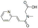 CAS#: 148332-70-1， 2-[Methyl-[(E)-3-Pyridin-3-Ylprop-2-Enoyl]Amino]Acetic Acid