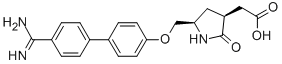 CAS#: 148396-36-5， Fradafiban