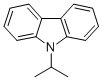 structure of CAS# 1484-09-9, 9-Isopropylcarbazole;9-Isopropylcarbazole;Idi1_011939;Zero/001465