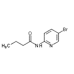 CAS 登录号：148612-12-8， N-(5-溴-2-吡啶基)丁酰胺