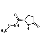 CAS#: 148650-26-4， N-Methoxy-5-Oxo-L-Prolinamide