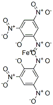 CAS 登录号：14866-25-2， 2,4,6-三硝基-苯酚铁盐(2:1)